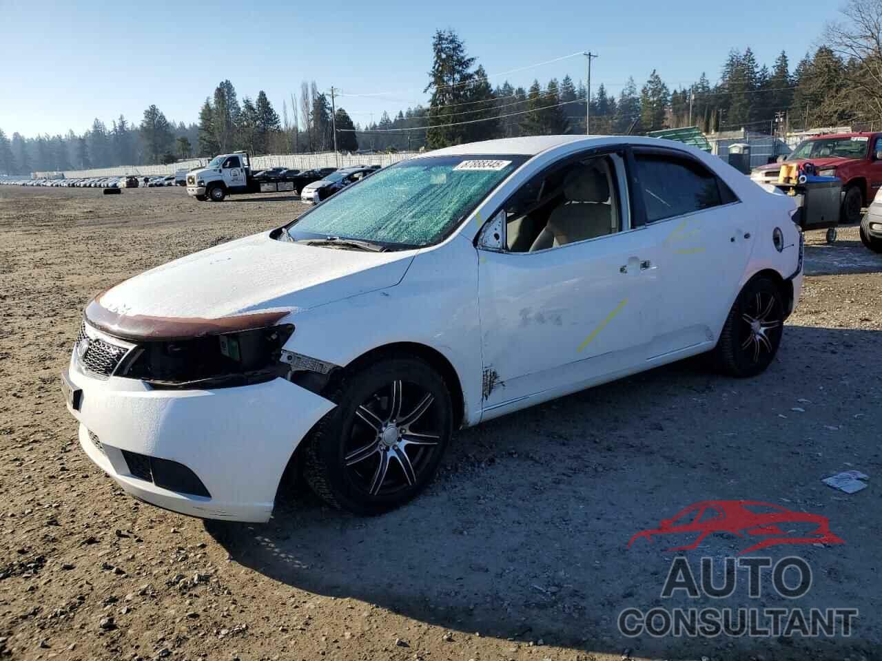 KIA FORTE 2011 - KNAFU4A29B5417707