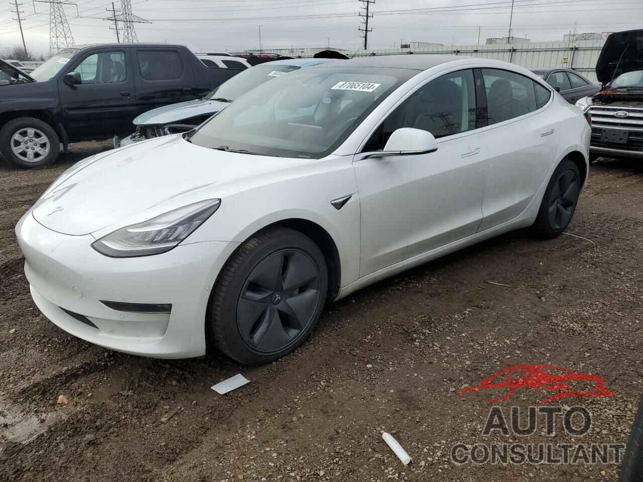 TESLA MODEL 3 2019 - 5YJ3E1EB0KF388317