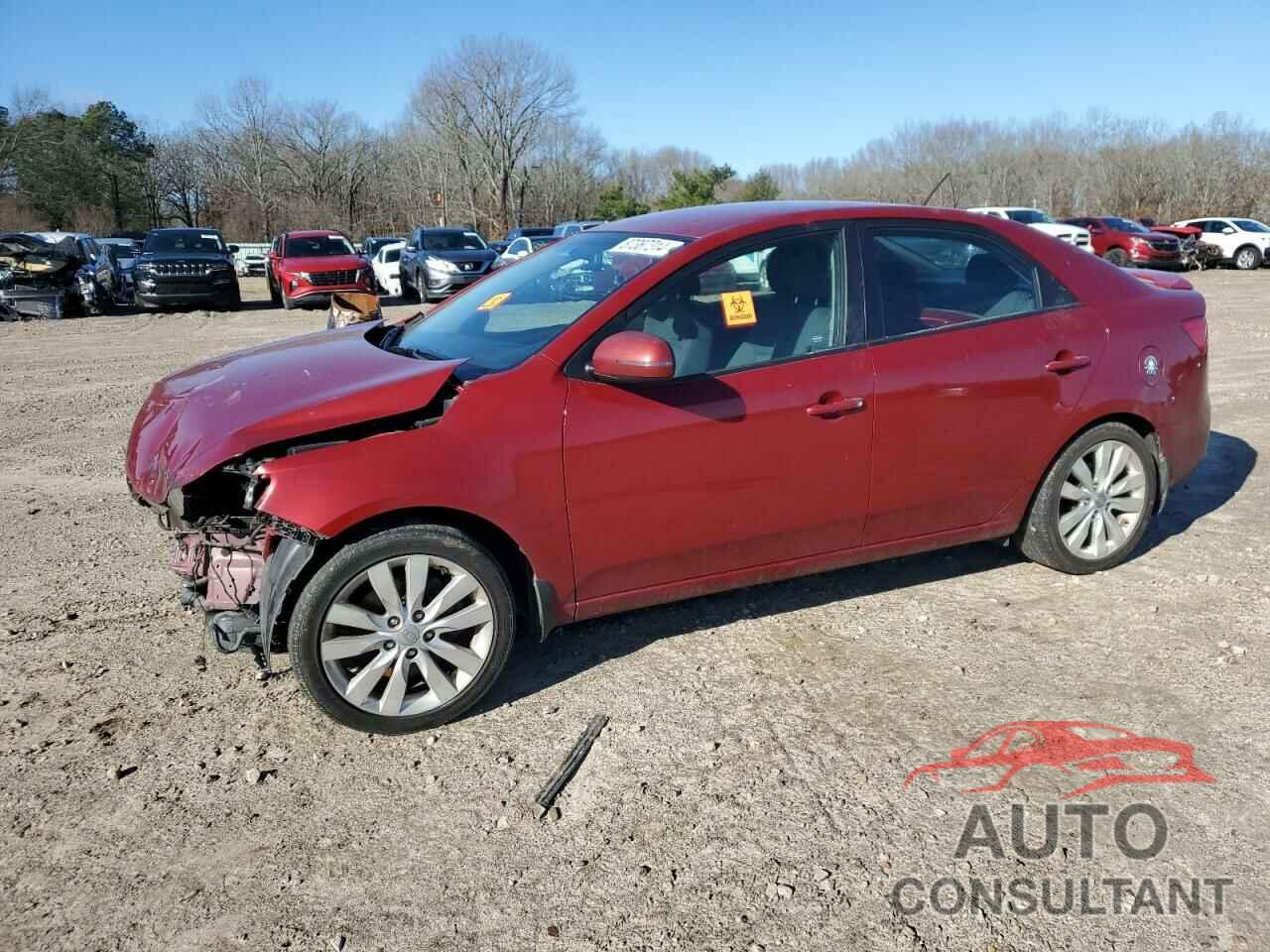 KIA FORTE 2012 - KNAFW4A31C5586169