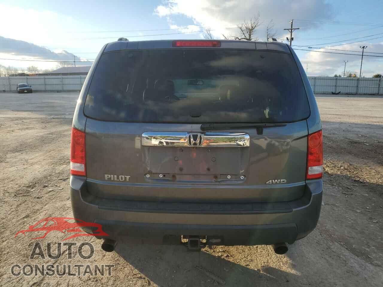 HONDA PILOT 2011 - 5FNYF4H51BB022778