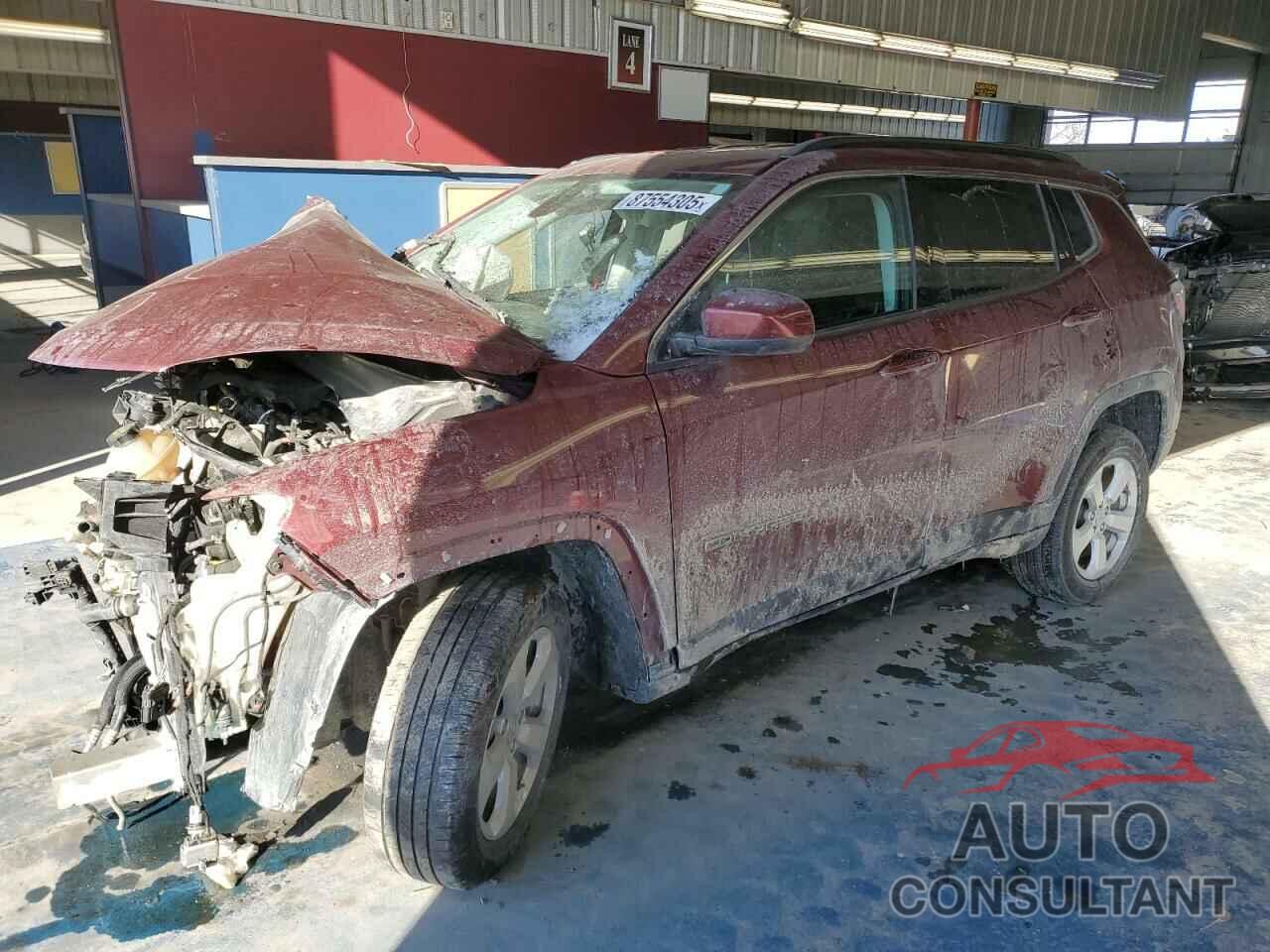 JEEP COMPASS 2021 - 3C4NJDBB3MT598540