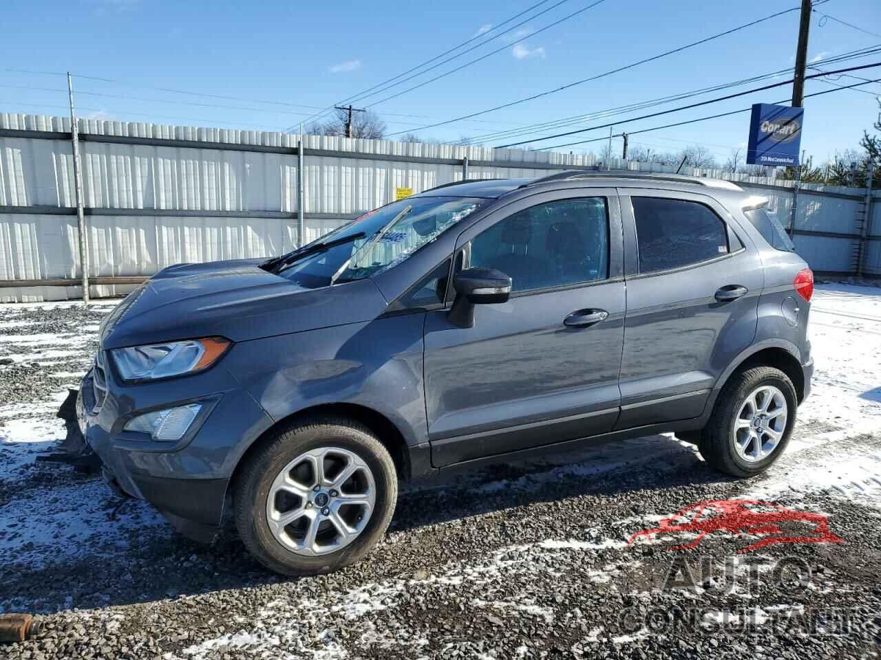 FORD ECOSPORT 2018 - MAJ6P1UL4JC173123