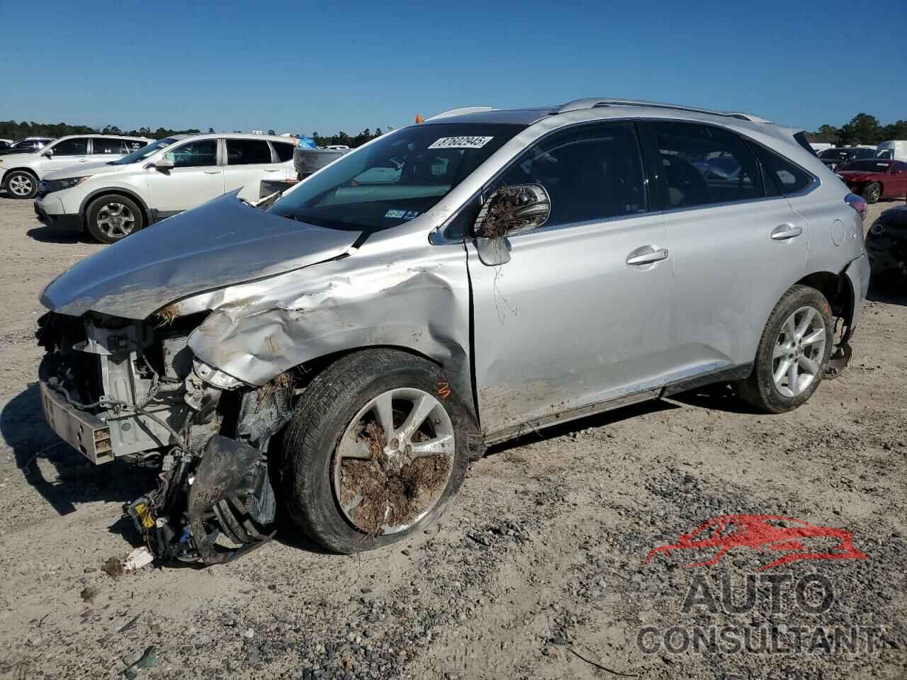 LEXUS RX350 2010 - 2T2ZK1BA4AC001958
