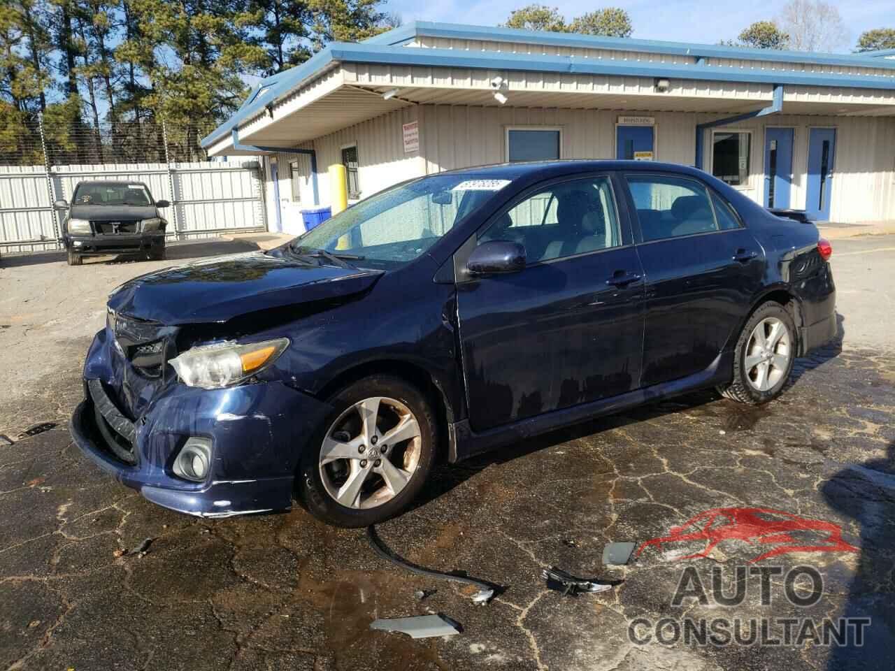TOYOTA COROLLA 2013 - 5YFBU4EE8DP203710