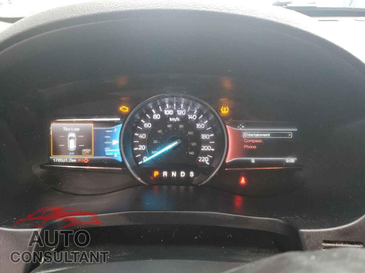 FORD EXPLORER 2017 - 1FM5K8D85HGC10865