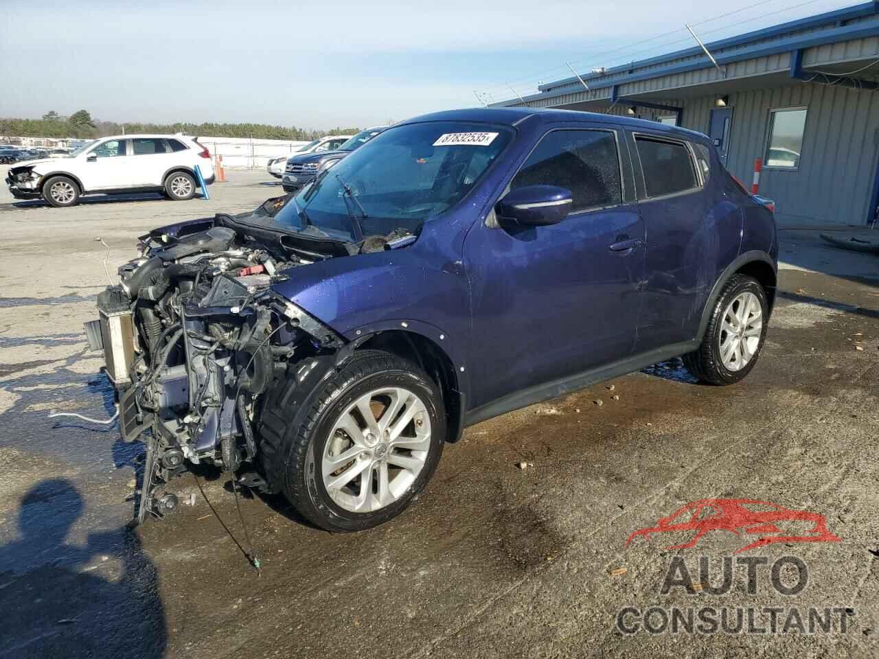 NISSAN JUKE 2016 - JN8AF5MRXGT605682