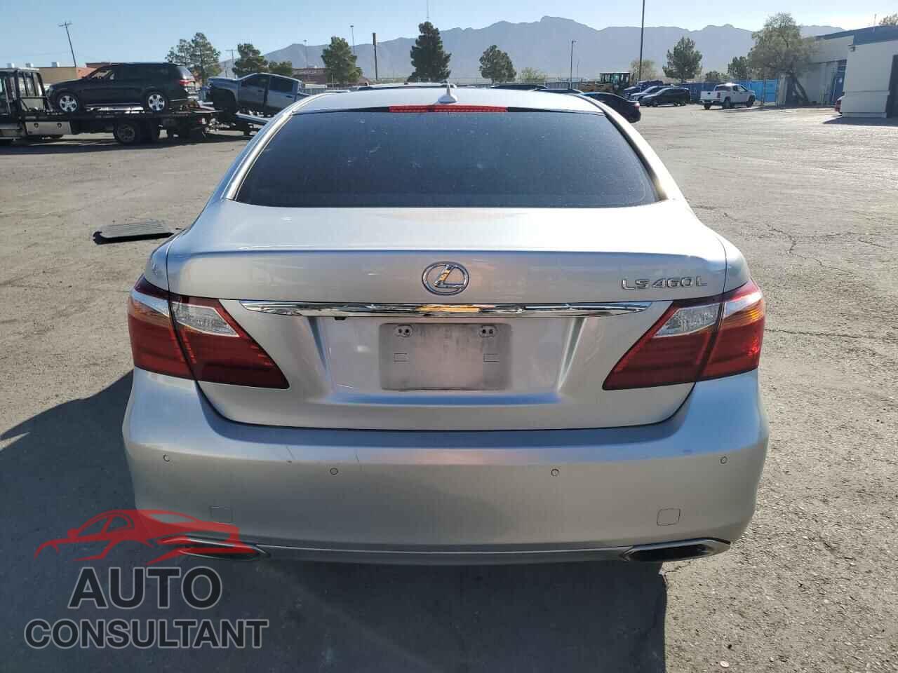 LEXUS LS460 2012 - JTHGL5EF8C5045516