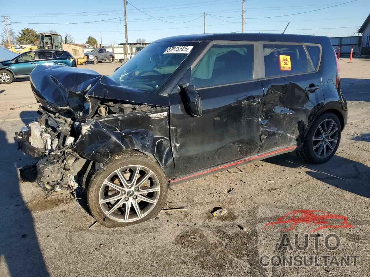 KIA SOUL 2018 - KNDJX3AA9J7533000