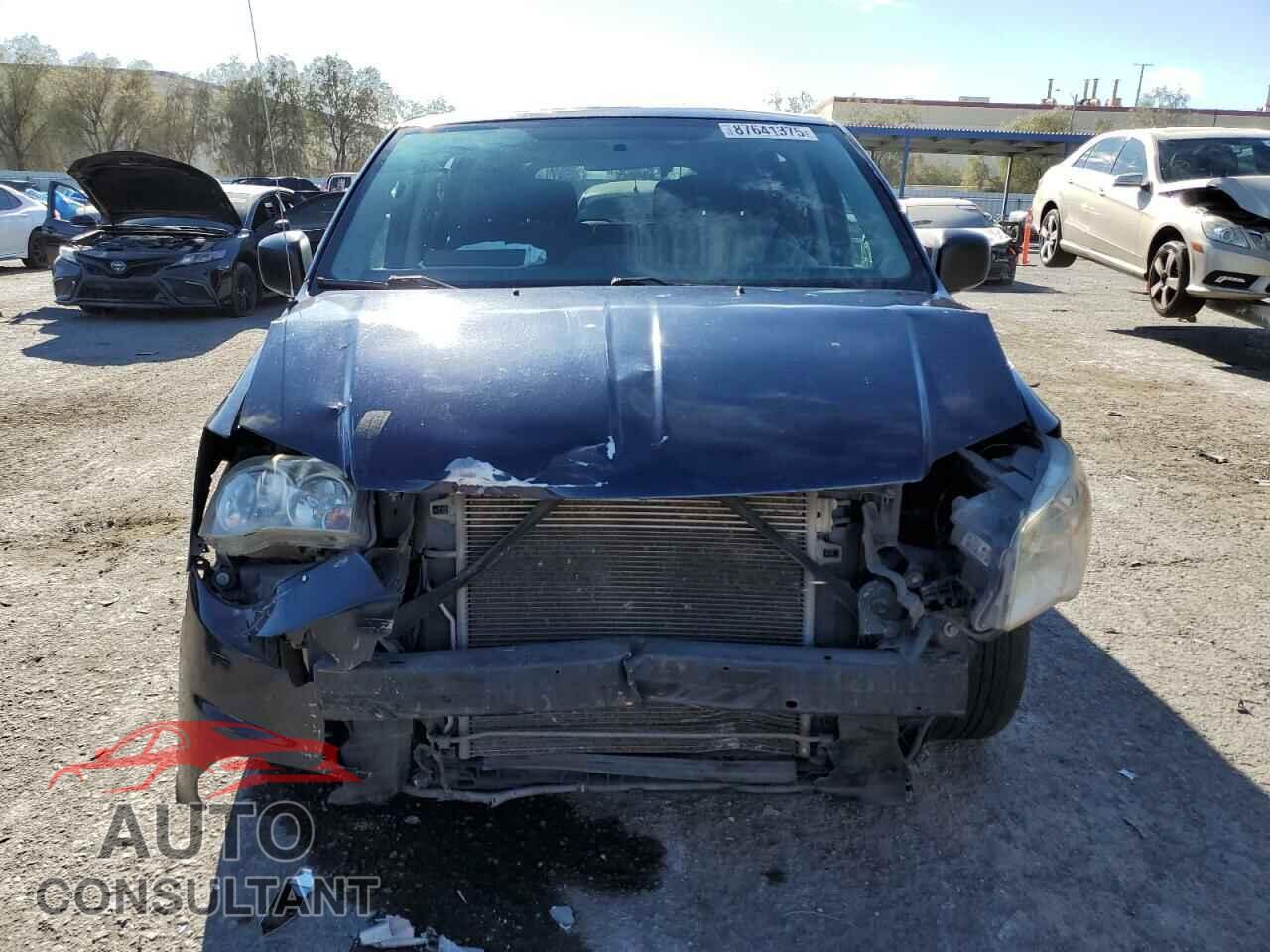 DODGE CARAVAN 2012 - 2C4RDGBG1CR418317