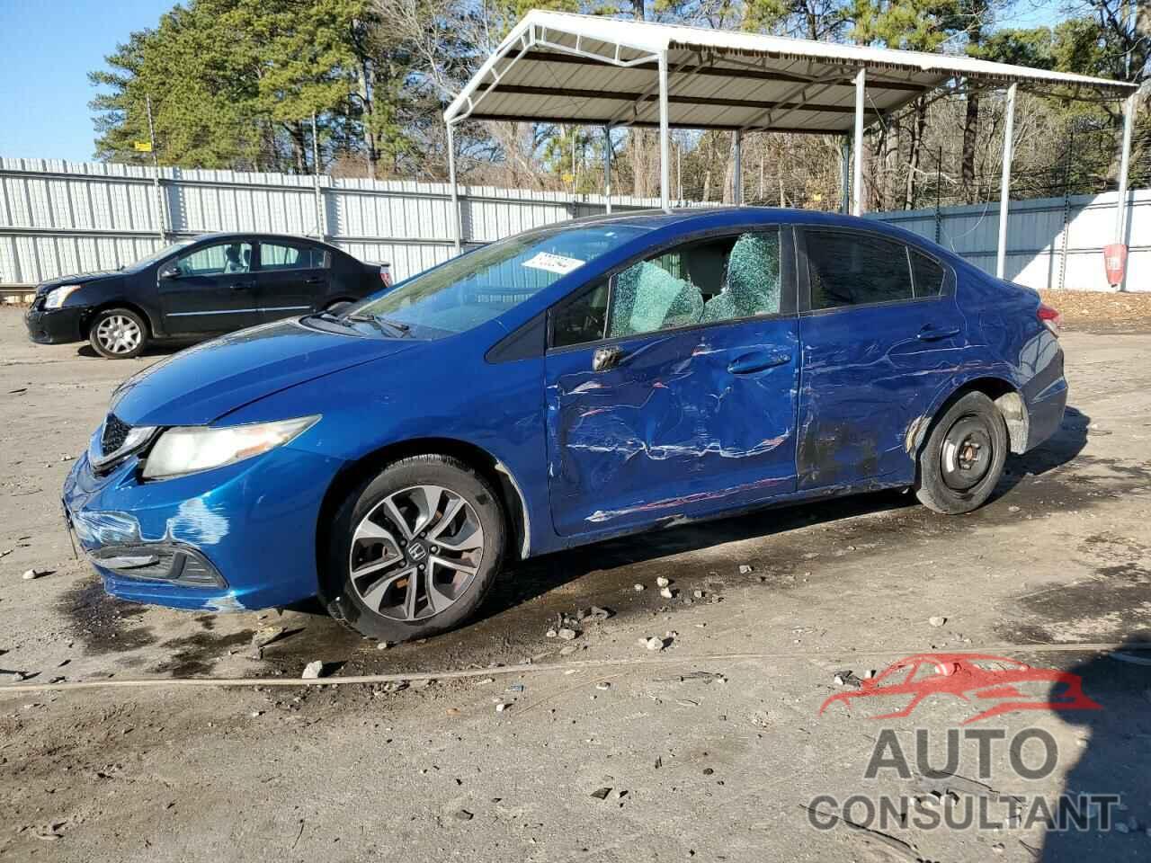 HONDA CIVIC 2014 - 19XFB2F80EE045063