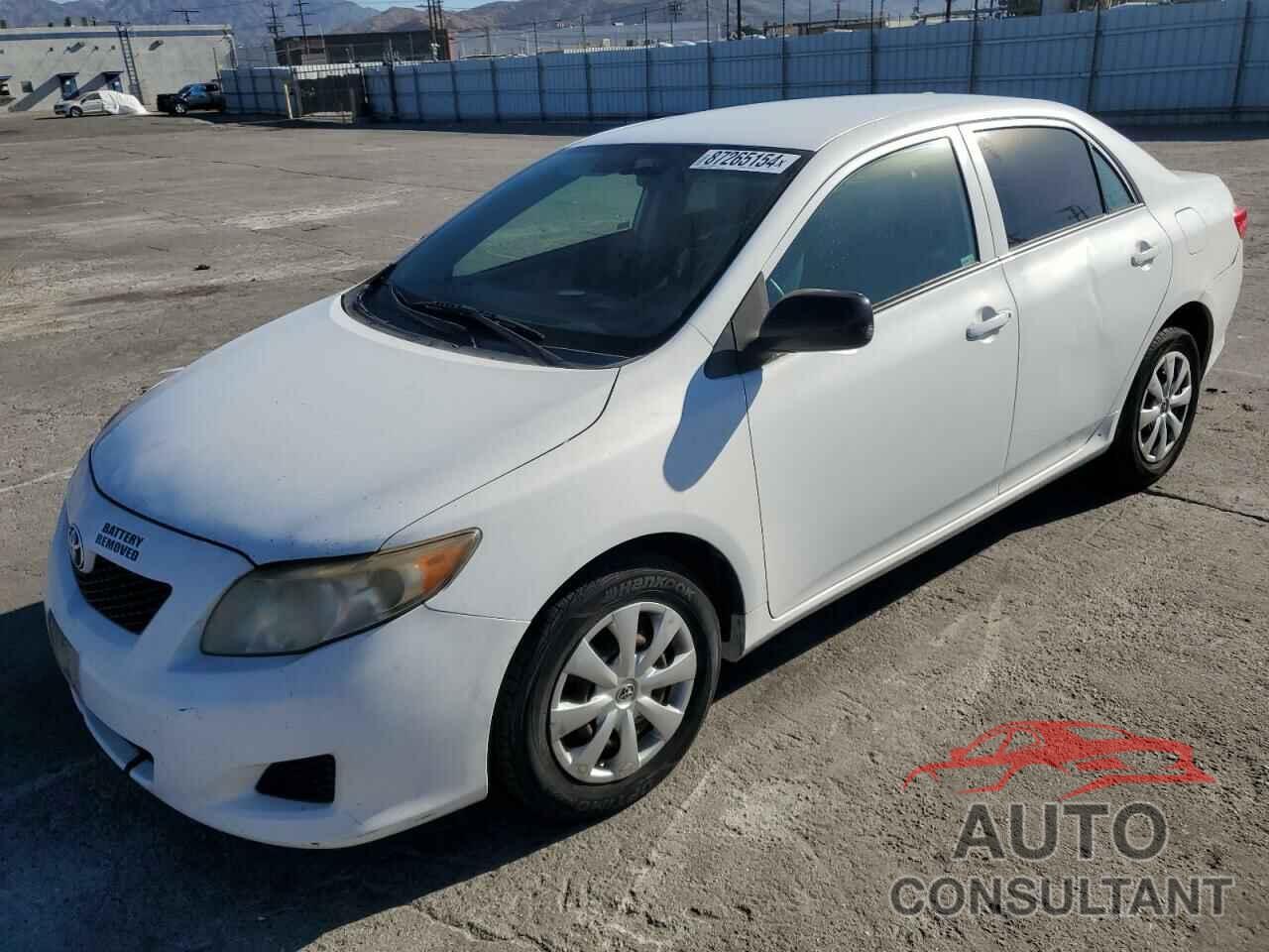 TOYOTA COROLLA 2010 - 1NXBU4EE2AZ169645