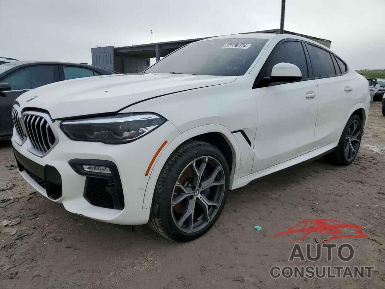 BMW X6 2021 - 5UXCY4C08M9F34312