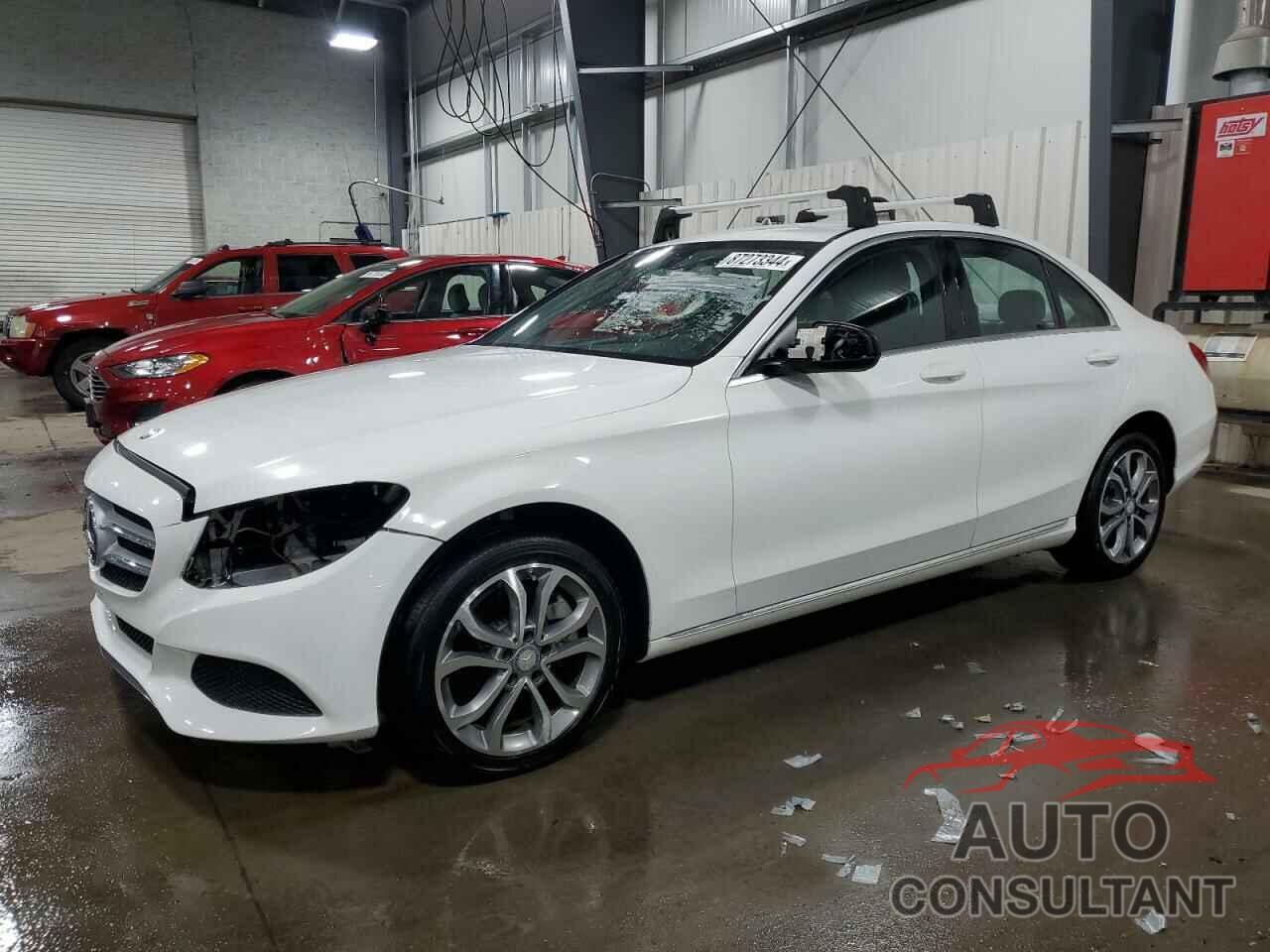 MERCEDES-BENZ C-CLASS 2015 - 55SWF4KB7FU015277