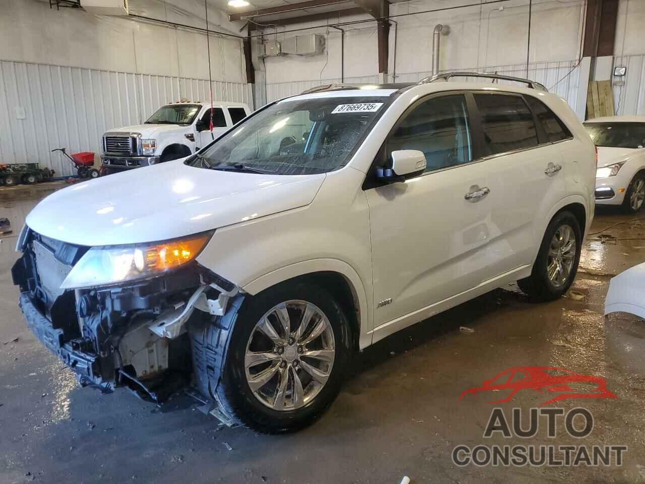 KIA SORENTO 2011 - 5XYKWDA26BG101796