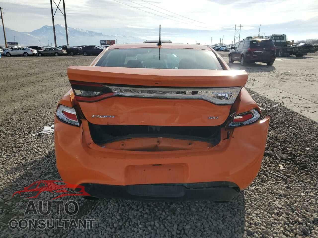 DODGE DART 2013 - 1C3CDFBAXDD341774