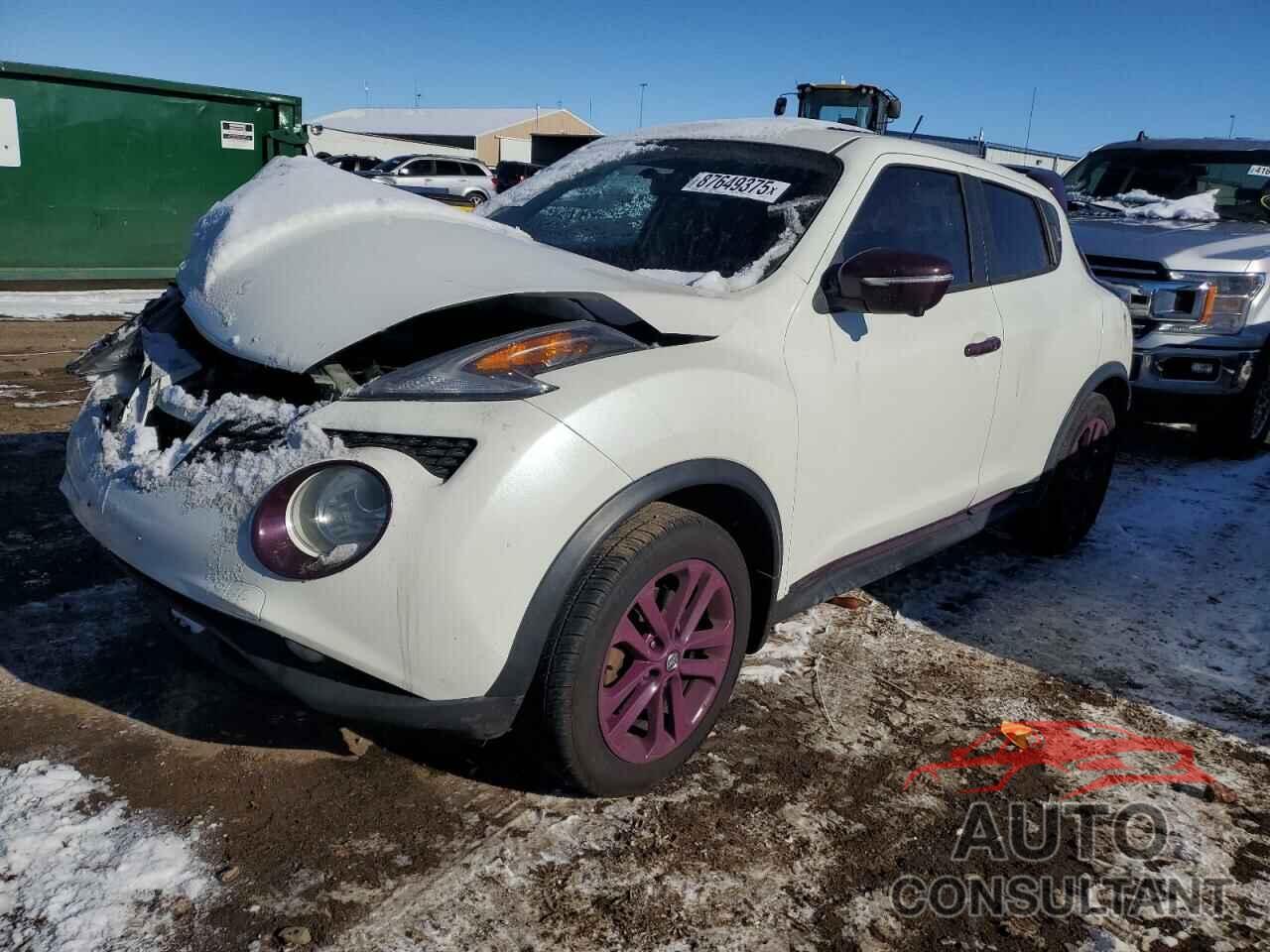 NISSAN JUKE 2015 - JN8AF5MV7FT553617