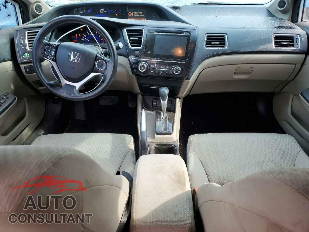 HONDA CIVIC 2014 - 19XFB2F80EE081688