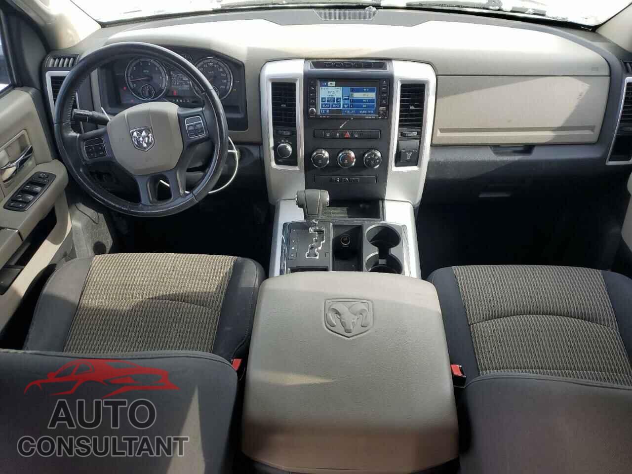 DODGE RAM 1500 2012 - 1C6RD7LT0CS148904