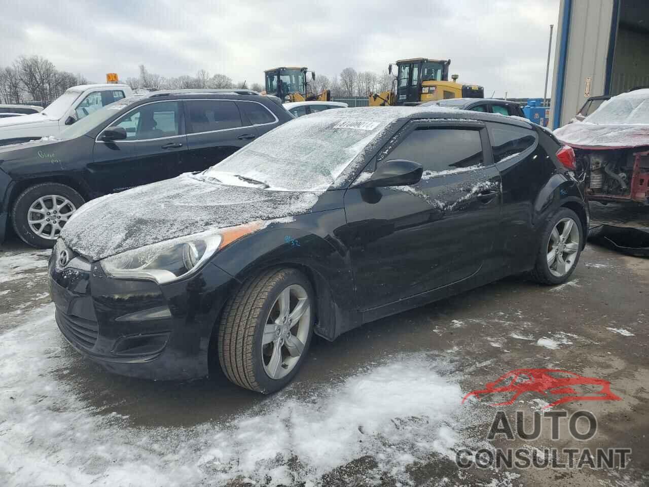 HYUNDAI VELOSTER 2013 - KMHTC6AD6DU087342