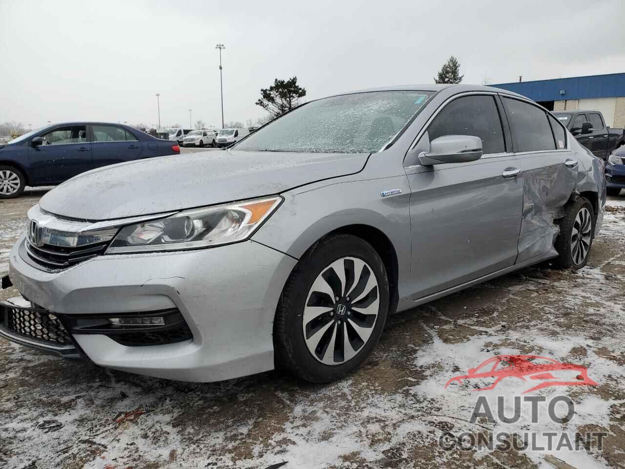 HONDA ACCORD 2017 - JHMCR6F31HC014814