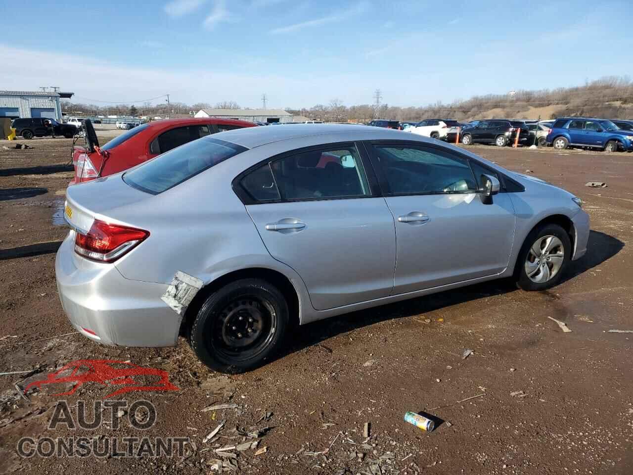 HONDA CIVIC 2015 - 19XFB2E51FE009326