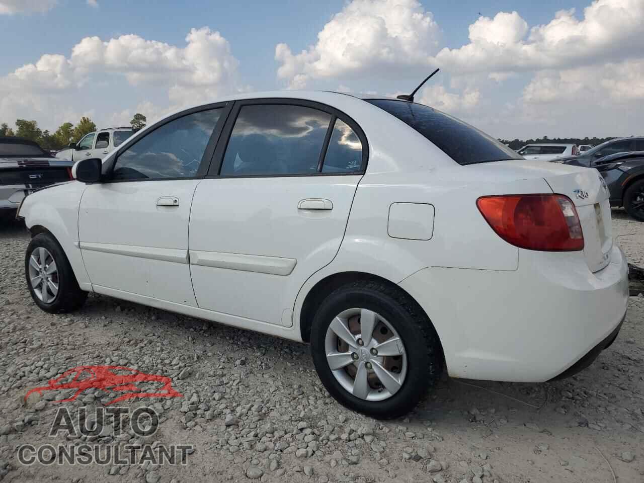 KIA RIO 2010 - KNADH4A30A6687941