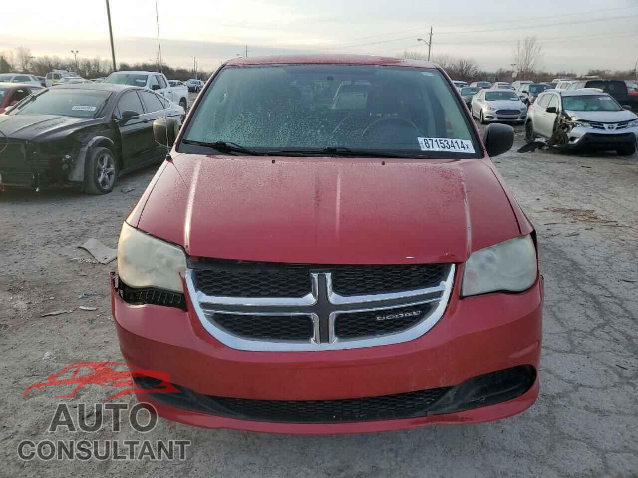 DODGE CARAVAN 2012 - 2C4RDGBG2CR195446