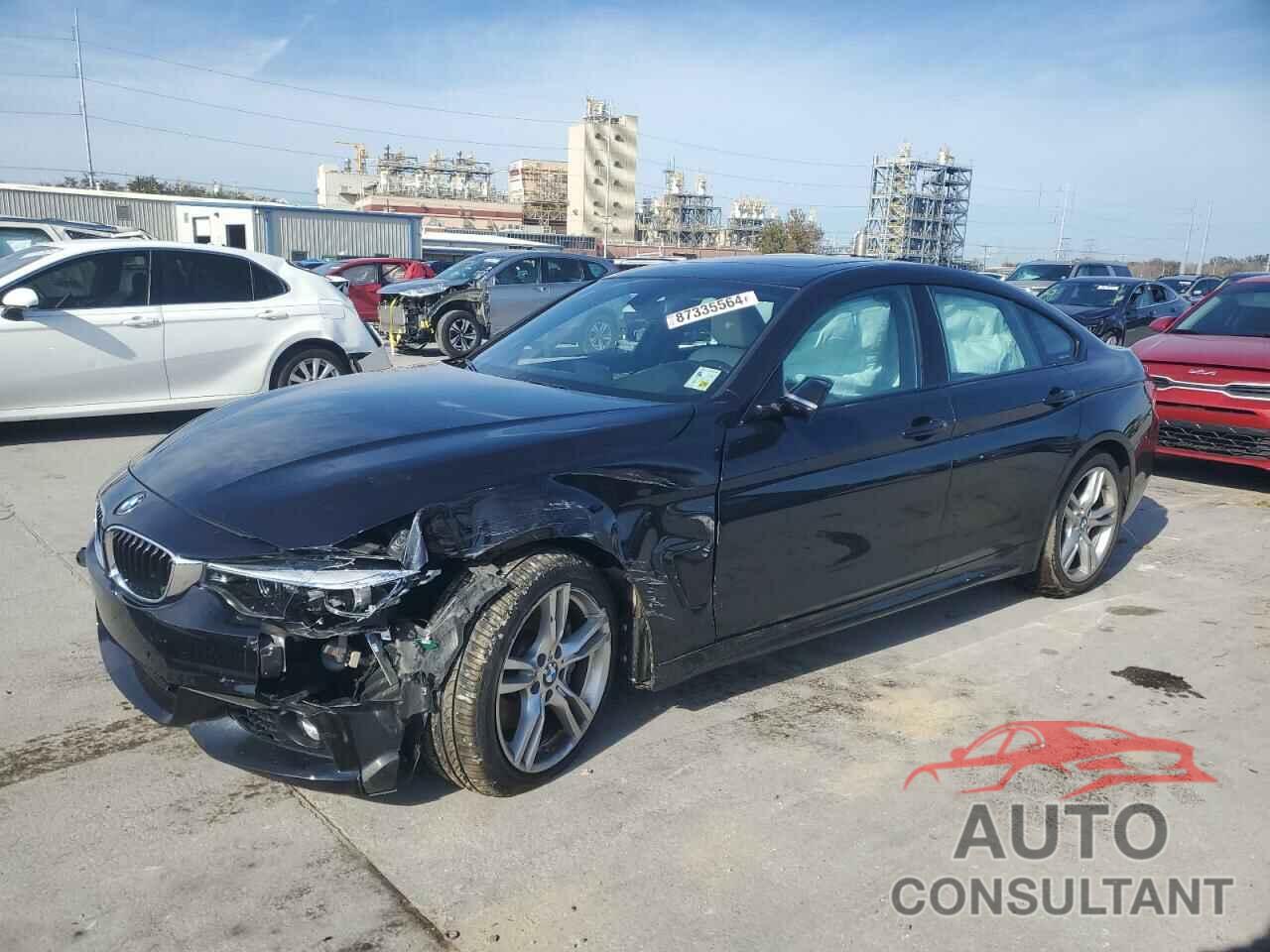 BMW 4 SERIES 2018 - WBA4J1C52JBA30120