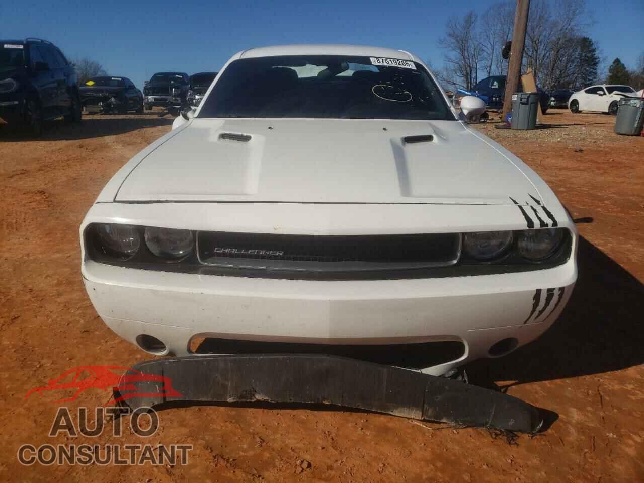 DODGE CHALLENGER 2013 - 2C3CDYAG4DH676100