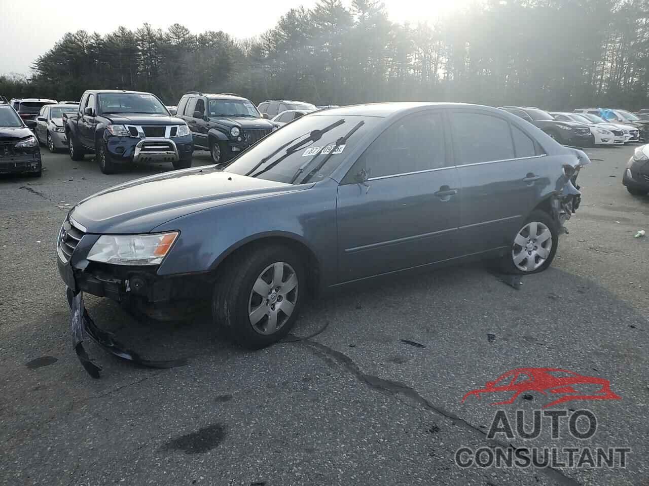 HYUNDAI SONATA 2010 - 5NPET4AC3AH615613