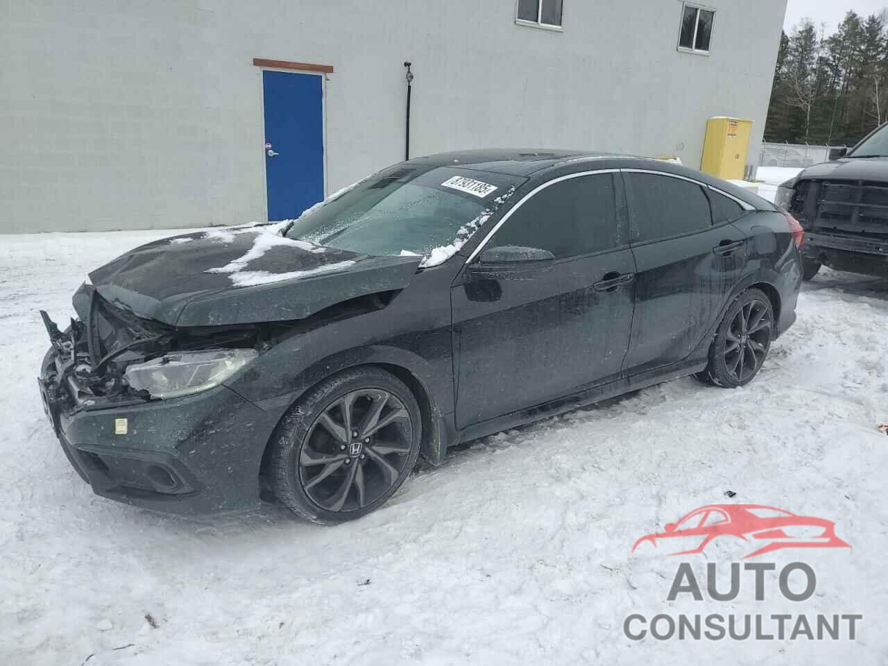 HONDA CIVIC 2019 - 2HGFC2F8XKH013607