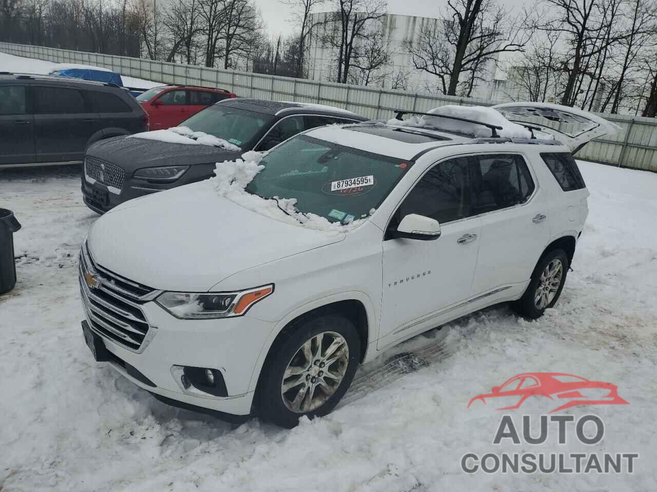 CHEVROLET TRAVERSE 2018 - 1GNEVKKW4JJ126482