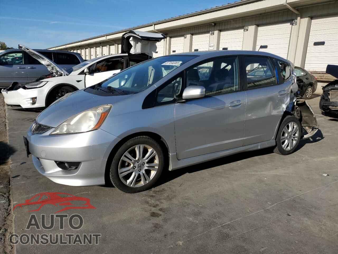 HONDA FIT 2011 - JHMGE8G59BS007745