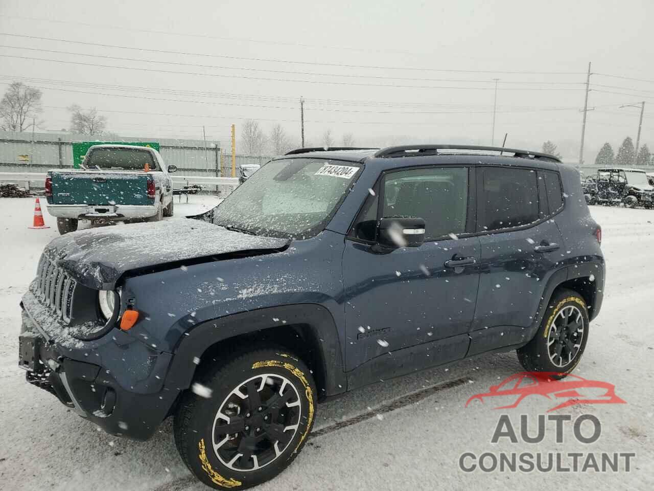 JEEP RENEGADE 2023 - ZACNJDB11PPP43574