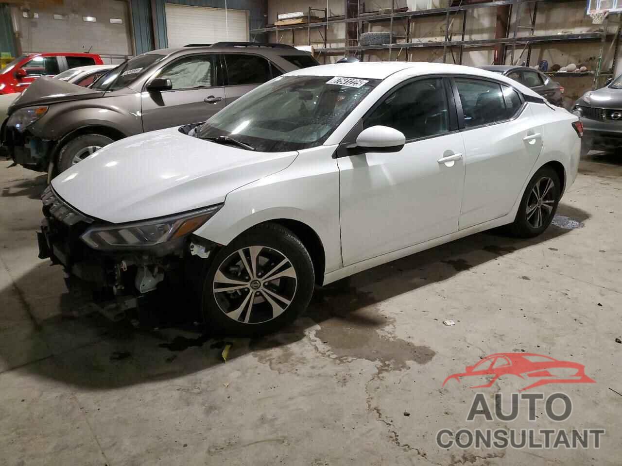 NISSAN SENTRA 2021 - 3N1AB8CV5MY224416
