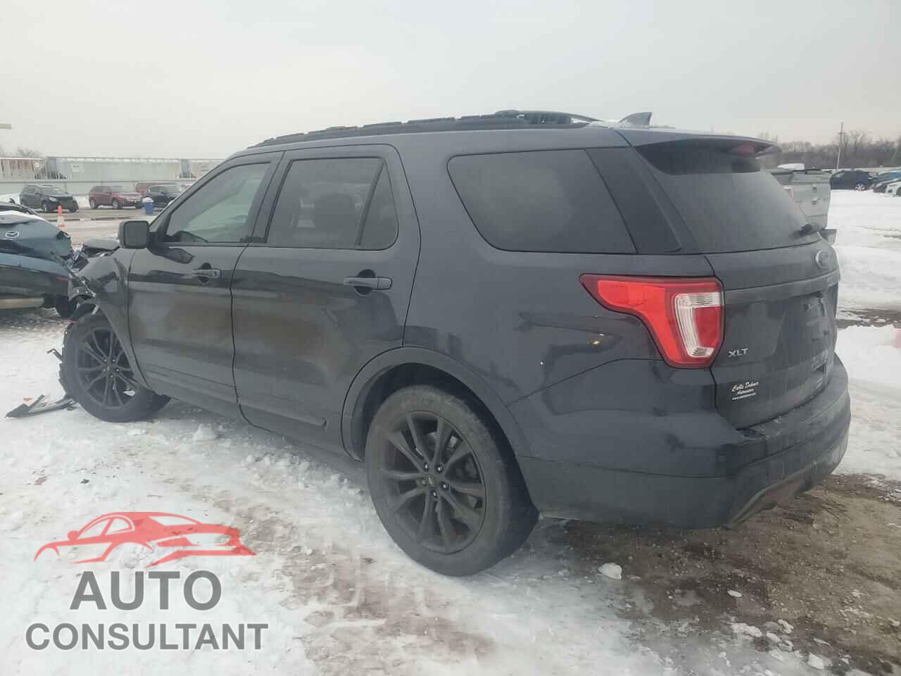 FORD EXPLORER 2017 - 1FM5K7DH1HGD76990