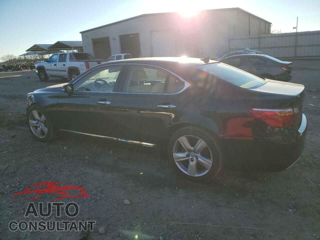 LEXUS LS460 2012 - JTHBL5EF5C5113099