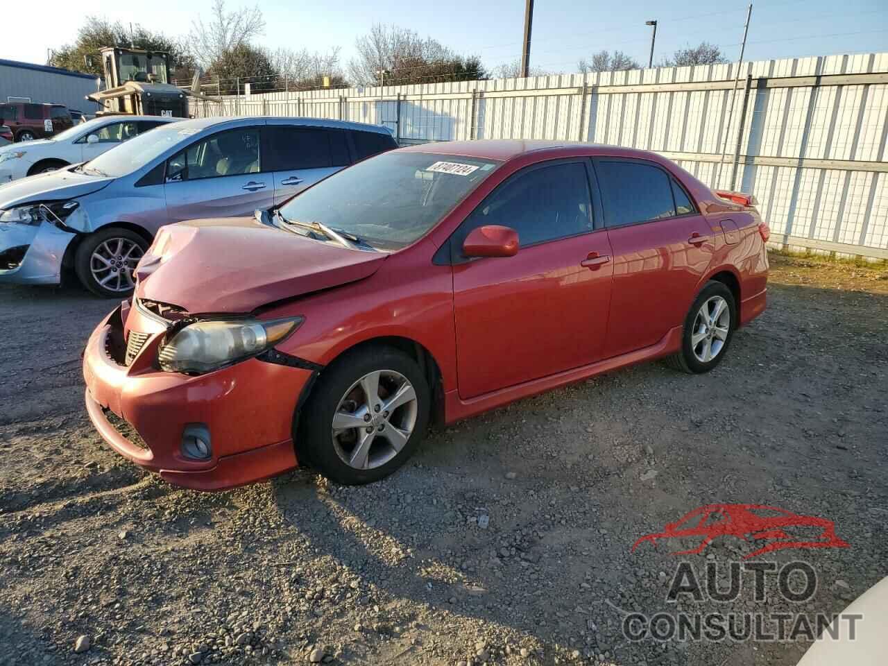 TOYOTA COROLLA 2011 - 2T1BU4EE3BC638972
