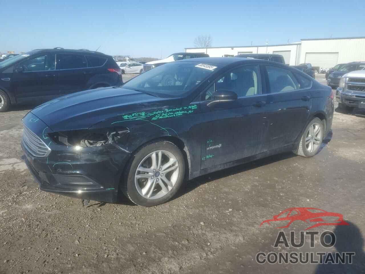 FORD FUSION 2018 - 3FA6P0UU4JR221045