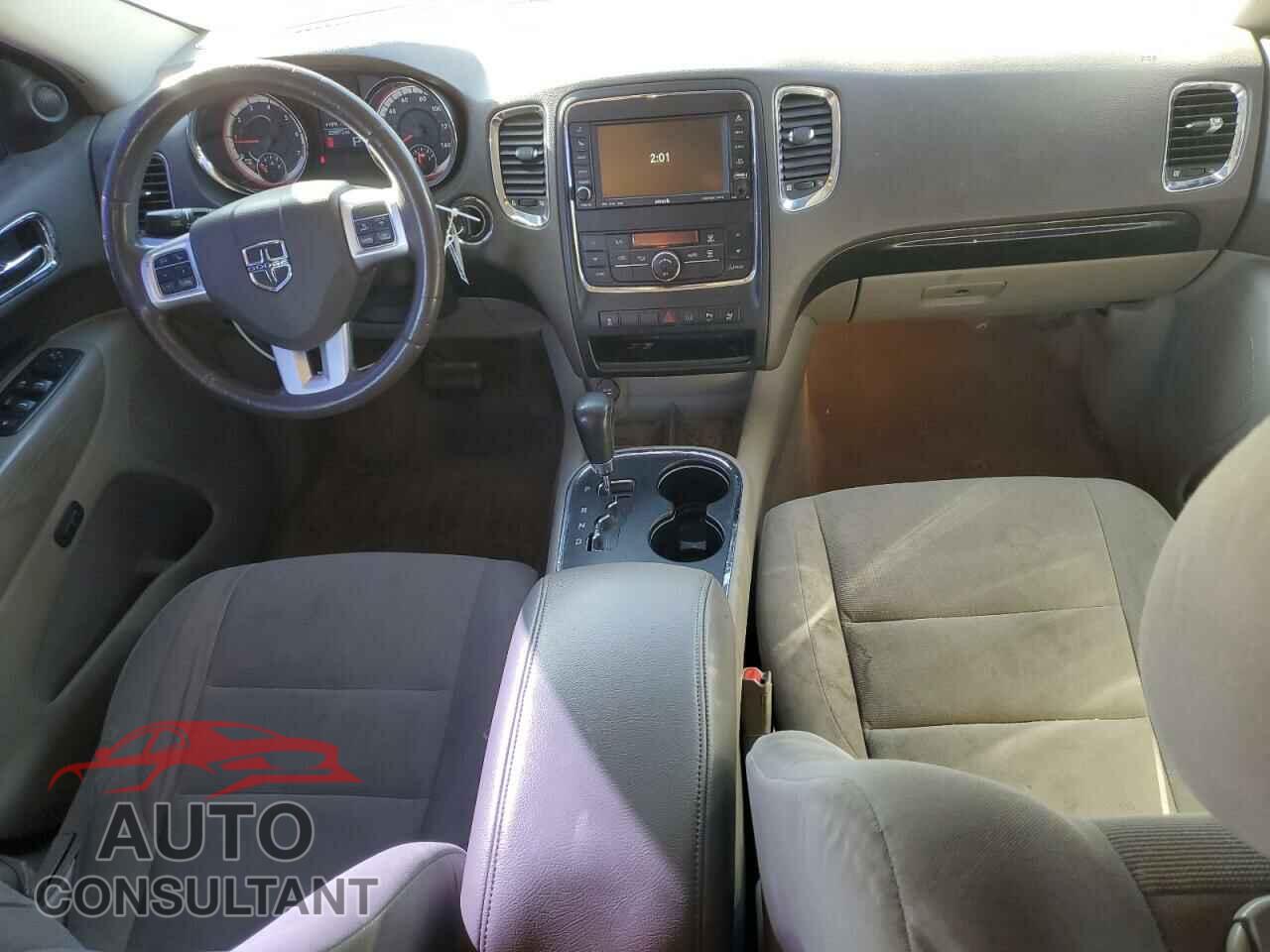DODGE DURANGO 2011 - 1D4RD4GGXBC634085