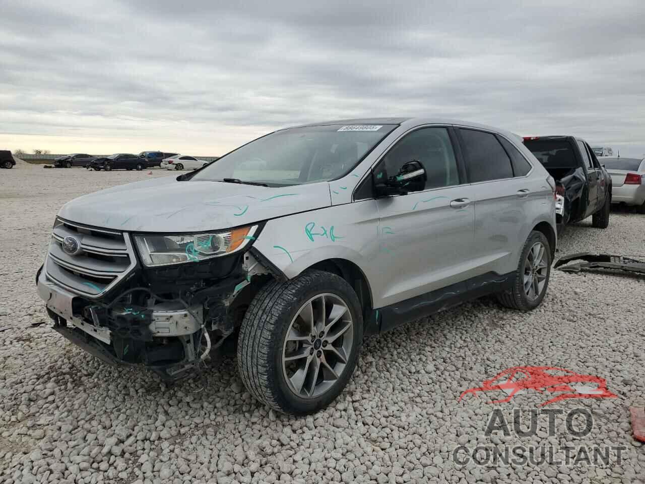FORD EDGE 2015 - 2FMTK3K81FBB45160