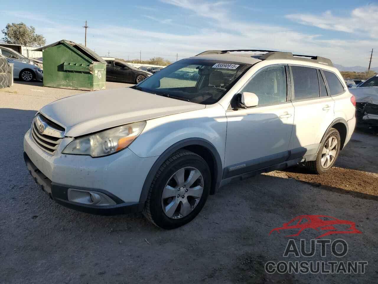 SUBARU OUTBACK 2011 - 4S4BRBGC1B3425315