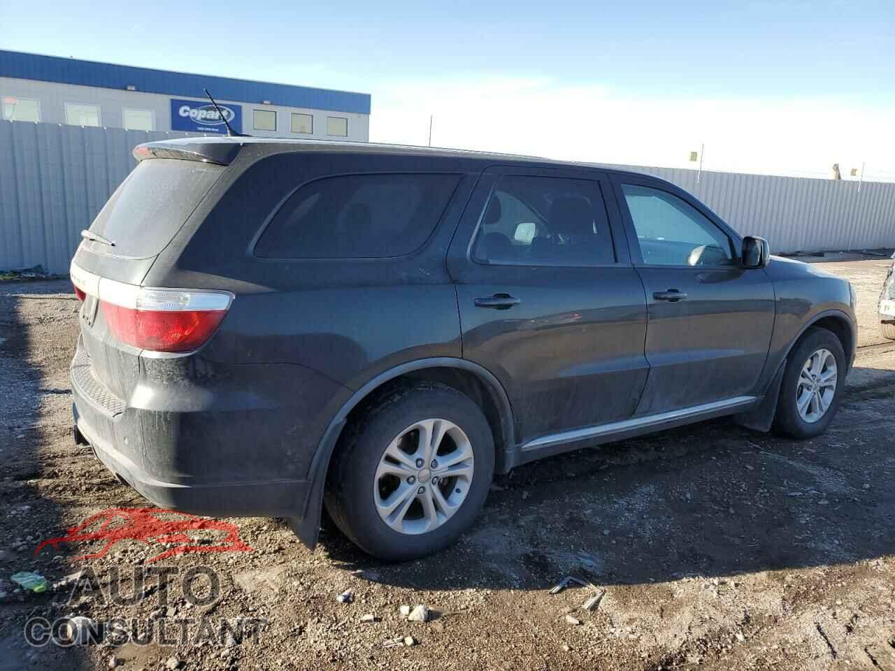 DODGE DURANGO 2011 - 1D4RE2GG3BC628467