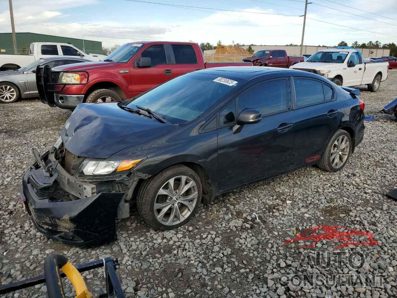 HONDA CIVIC 2012 - 2HGFB6E51CH706438