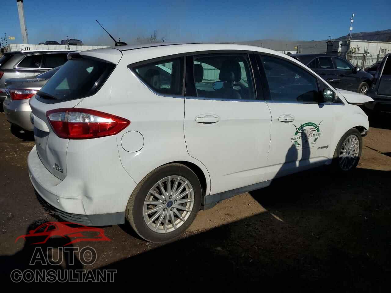 FORD CMAX 2016 - 1FADP5BU9GL112742