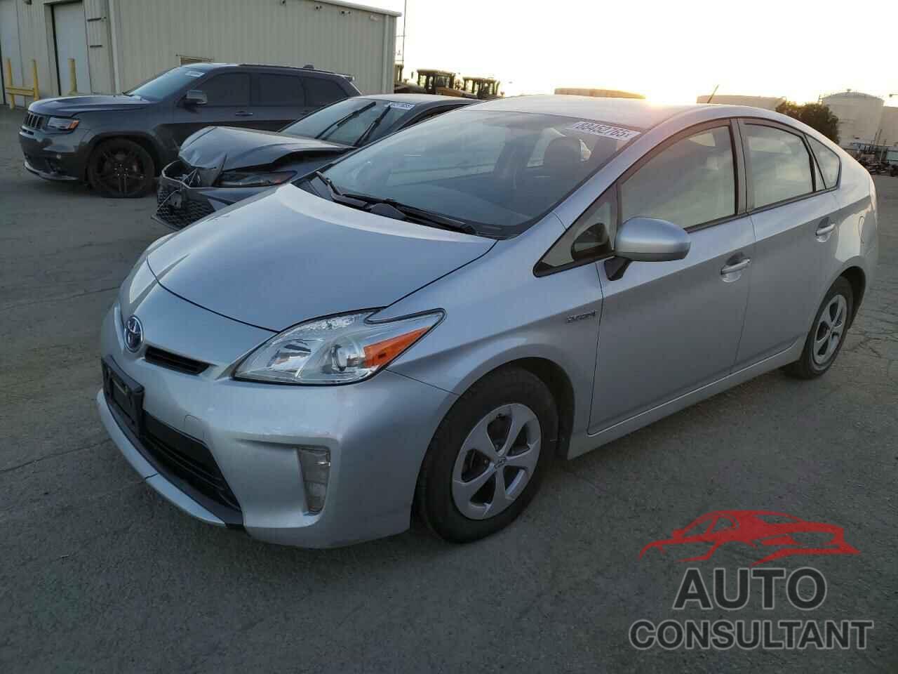 TOYOTA PRIUS 2015 - JTDKN3DU2F1873034