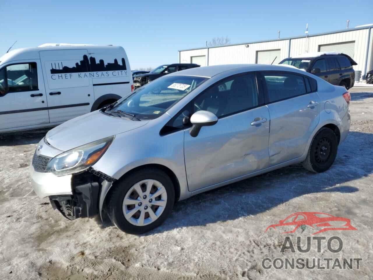 KIA RIO 2012 - KNADM4A33C6090507