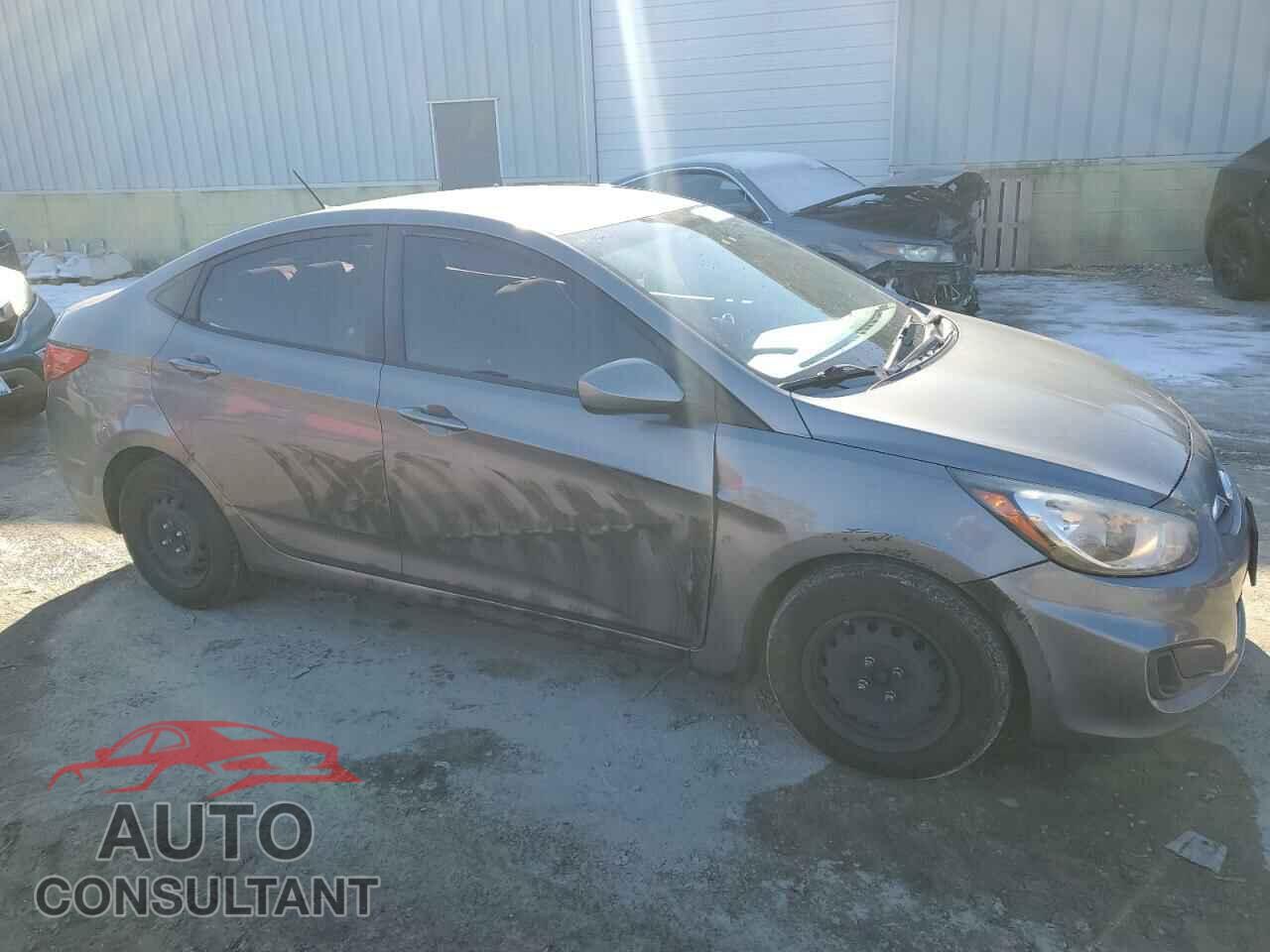 HYUNDAI ACCENT 2014 - KMHCT4AE0EU671007
