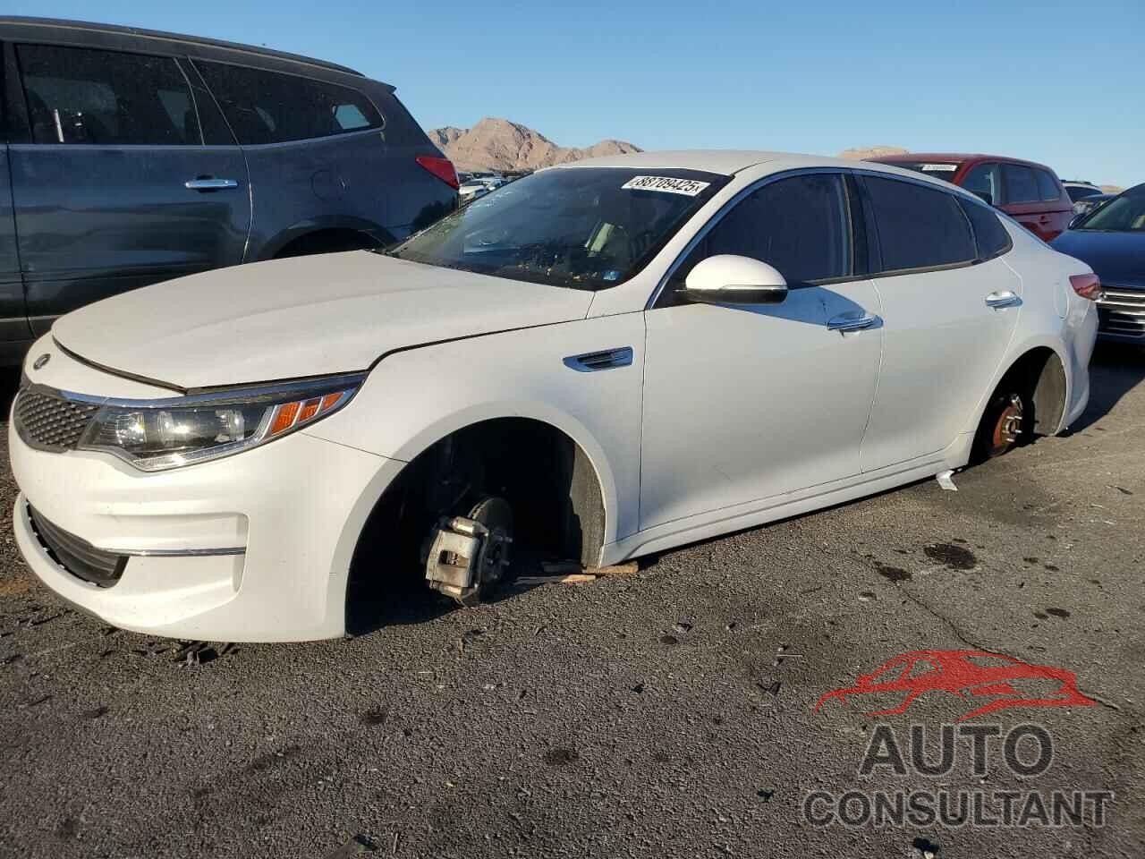 KIA OPTIMA 2016 - 5XXGU4L35GG047632