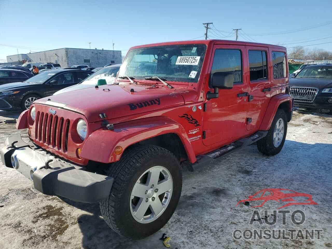 JEEP WRANGLER 2011 - 1J4HA5H17BL563665